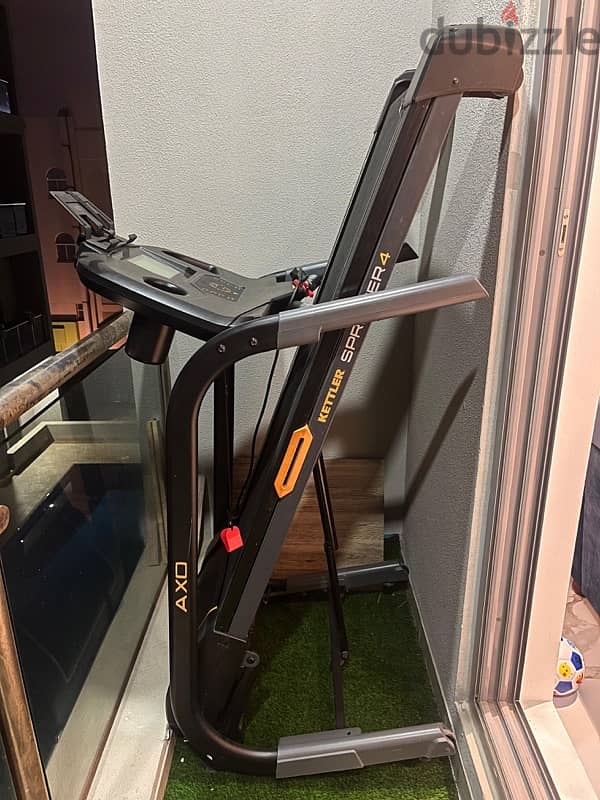 treadmill Kettler Axos Sprinter 4 1