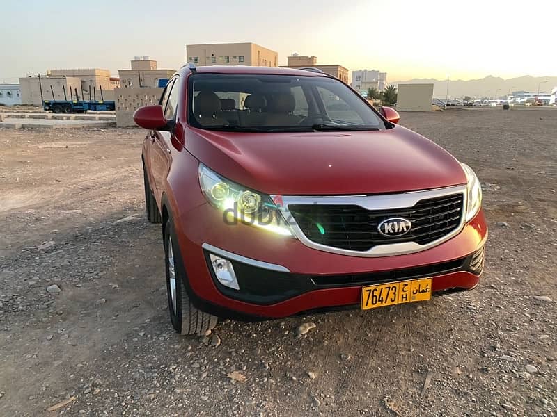 Kia Sportage 2013 For Sale 0