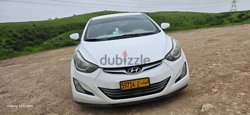 Hyundai Elantra 2016 0