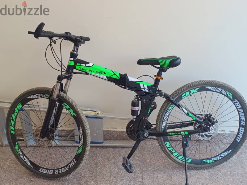 Used foldable bicycle in good condition as new 0