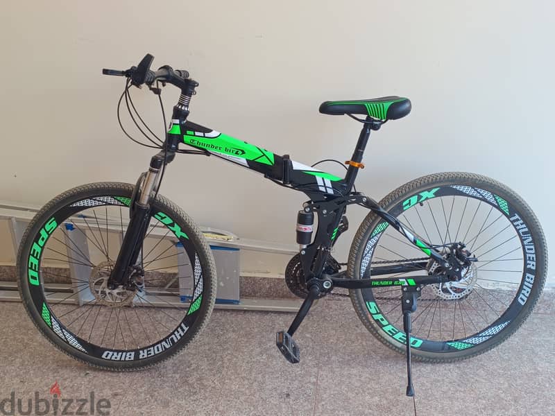 Used foldable bicycle in good condition as new 1