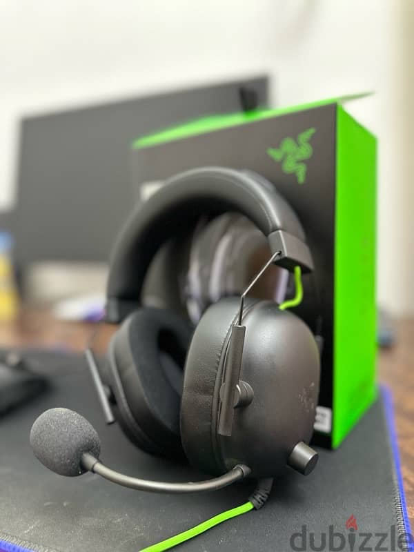 GAMING HEADSET RAZER BLACKSHARK V2 7.1 Surrounding 0