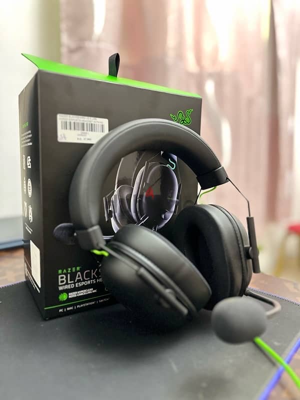 GAMING HEADSET RAZER BLACKSHARK V2 7.1 Surrounding 1