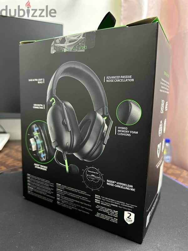 GAMING HEADSET RAZER BLACKSHARK V2 7.1 Surrounding 3