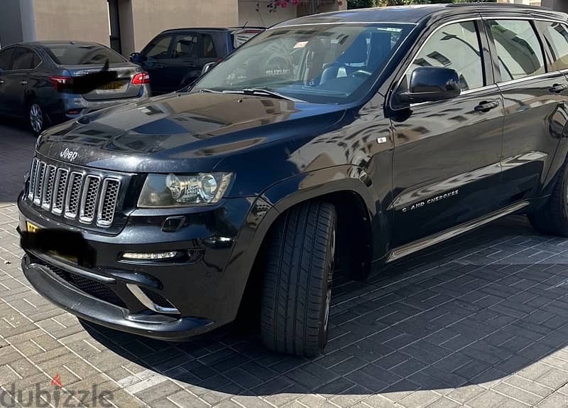 Jeep Grand Cherokee 2012 SRT 8 0