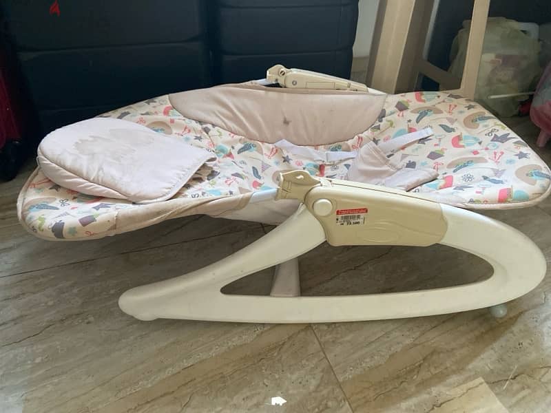 Baby Bed with vibration and ringtone 0