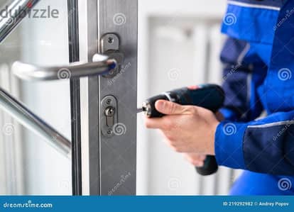 locksmith service door lock open fix it repair