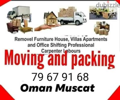 muscat furniture house shiftingg low price