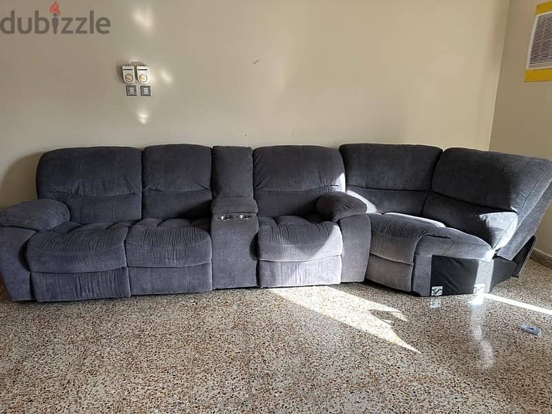 Recliner sofa set from homecenter 2