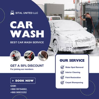 Car Wash & Detailing