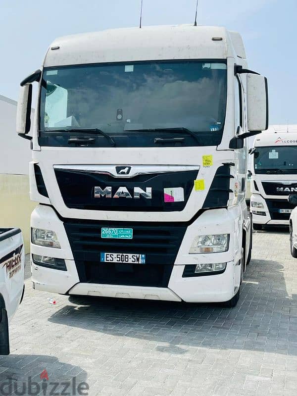 MAN  460 model 2018 . good working good condition 1