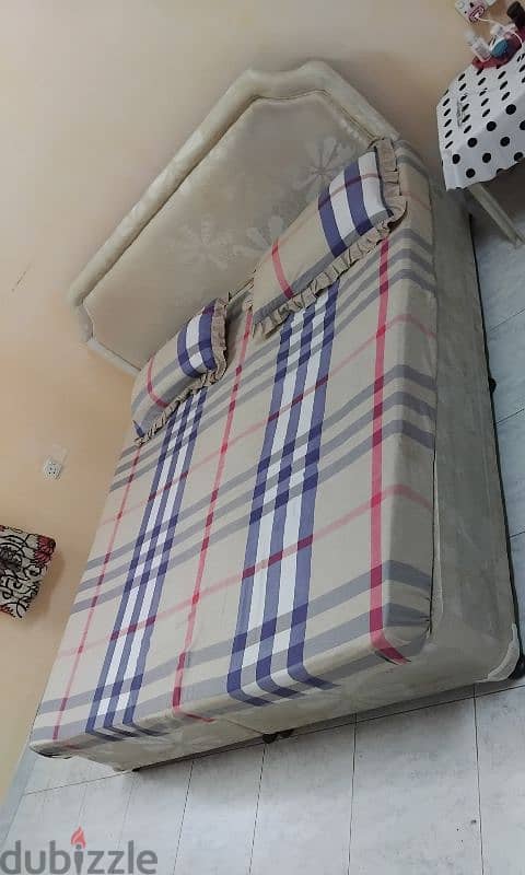 Double bed with Matress 2