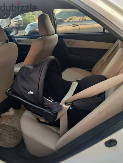 Baby Car seat for Less than 1 y age