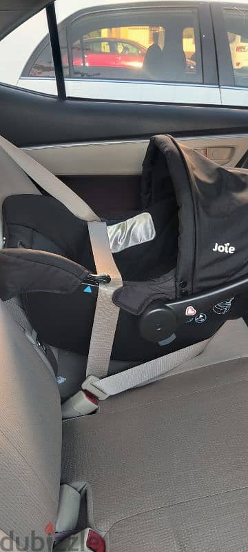 Baby Car seat for Less than 1 y age 2