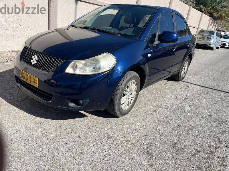 Suzuki SX4 2009 0