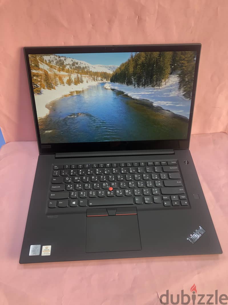 LENOVO THINKPAD P1 4GB NVIDIA GRAPHICS (Quadro T1000 With-Q Design) 4k 0