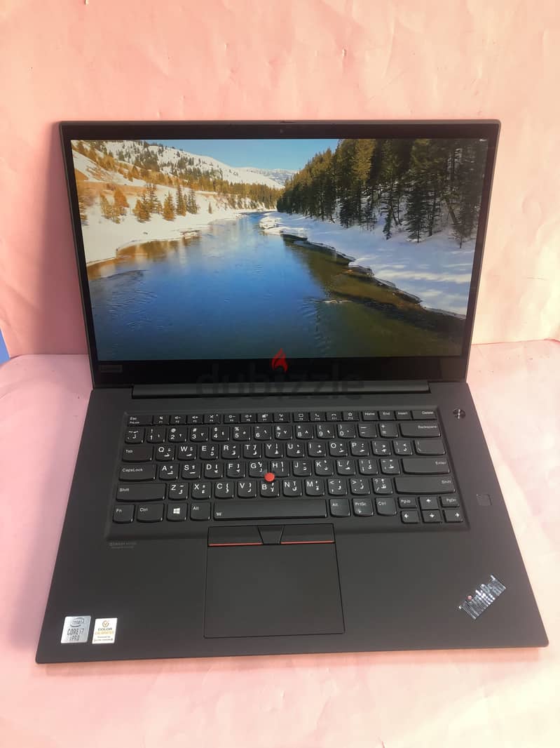 LENOVO THINKPAD P1 4GB NVIDIA GRAPHICS (Quadro T1000 With-Q Design) 4k 1