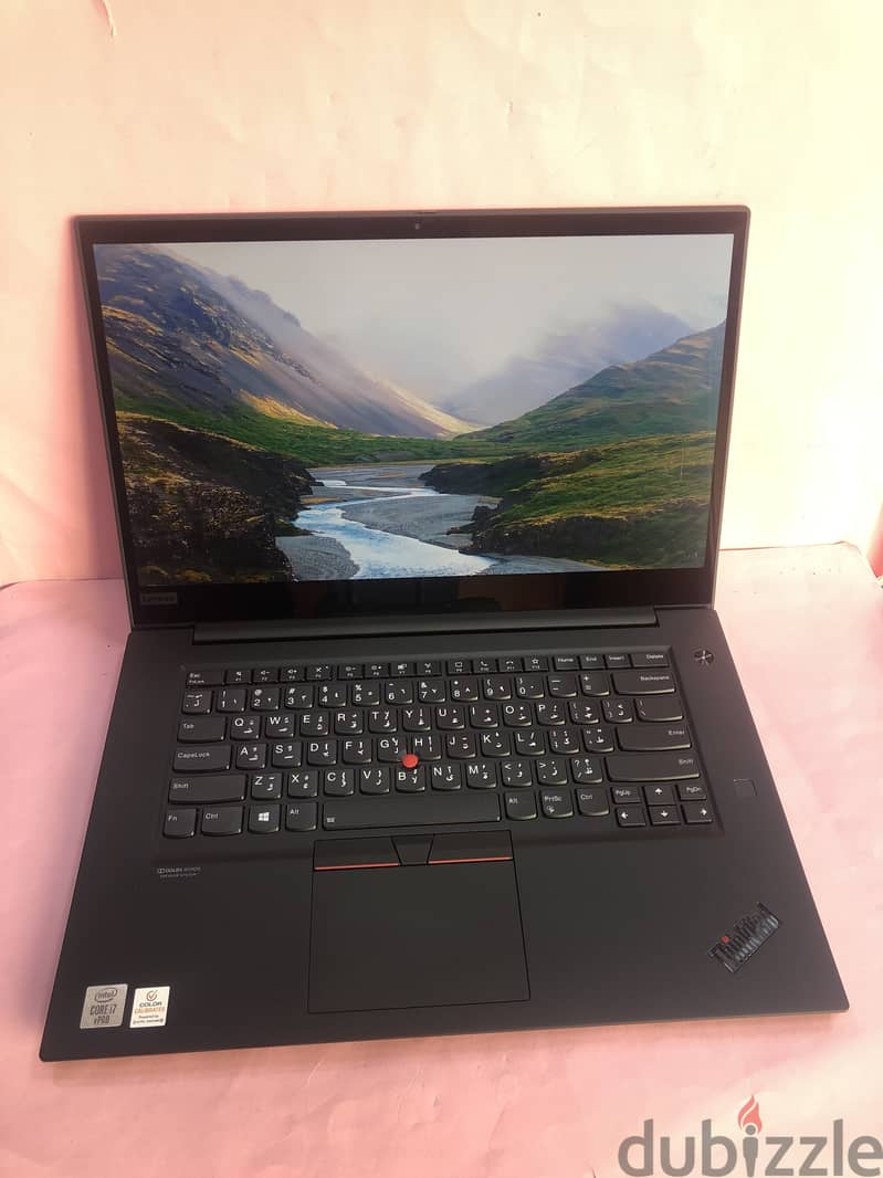 LENOVO THINKPAD P1 4GB NVIDIA GRAPHICS (Quadro T1000 With-Q Design) 4k 3