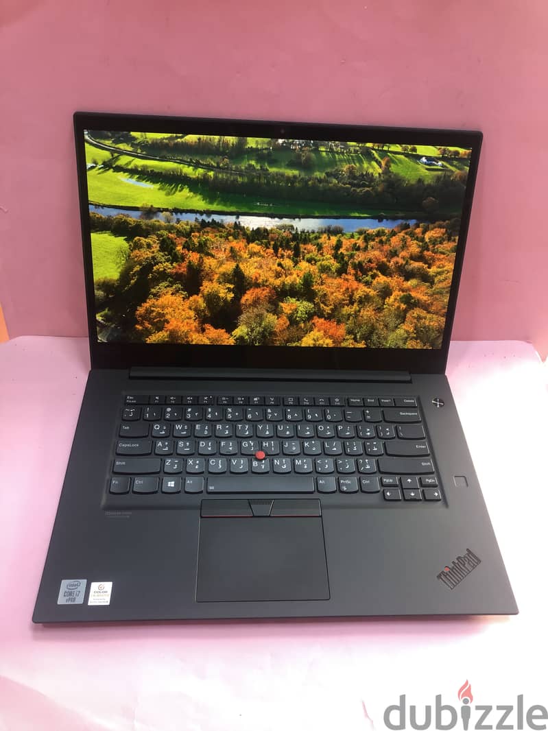 LENOVO THINKPAD P1 4GB NVIDIA GRAPHICS (Quadro T1000 With-Q Design) 4k 4