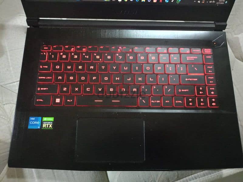 MSI LAPTOP 4