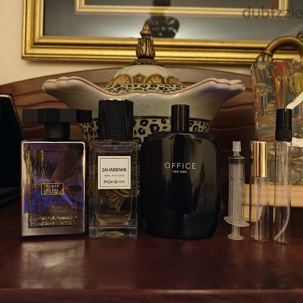 Niche & Designer Perfumes Decants/Sample for Sale (Fragrances to try) 0