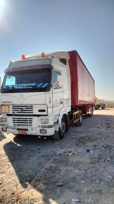 FH volvo 2002 model and trela for sale 1