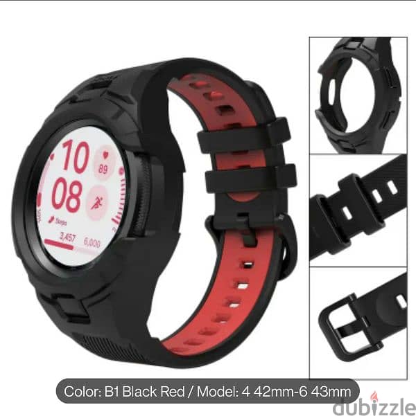 Samsung Watch 6 classic strap 2