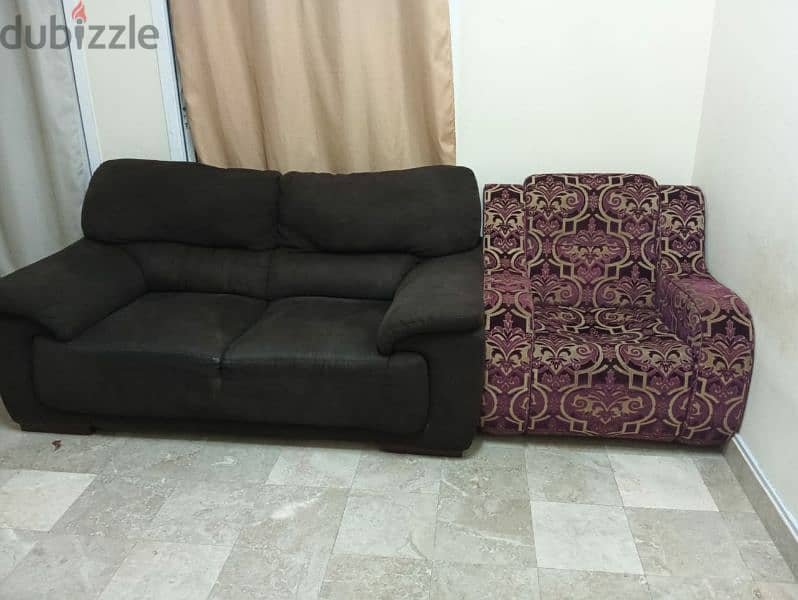 sofa 2 + 1 seater 1