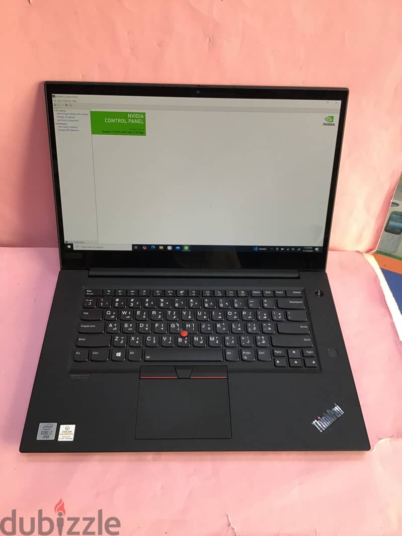 LENOVO THINKPAD P1 4GB NVIDIA GRAPHICS (Quadro T1000 With-Q Design) 4k 1