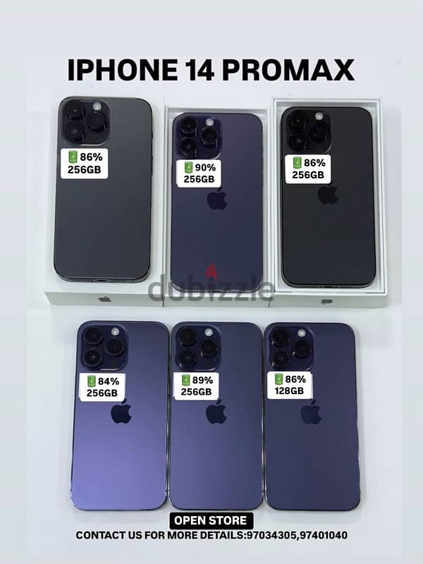 iphone 14 promax neat condition 0