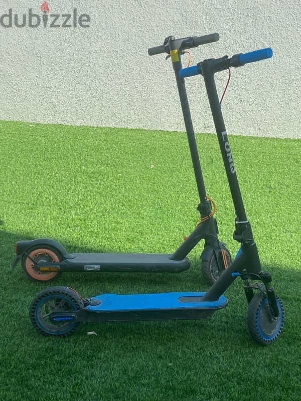 2 scooters for sale 0