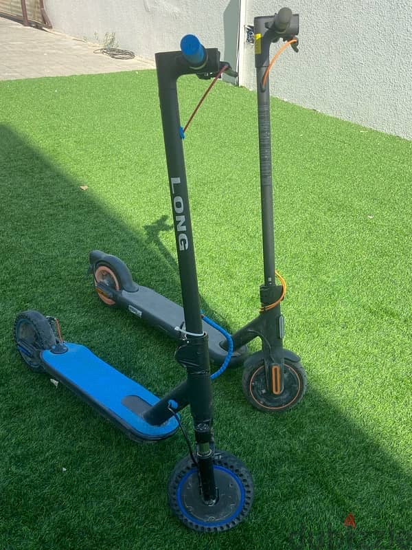 2 scooters for sale 1