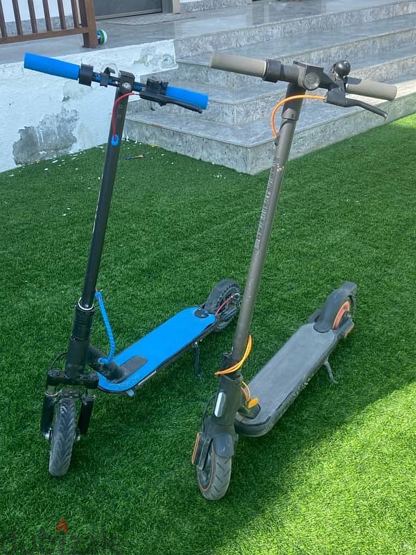 2 scooters for sale 3