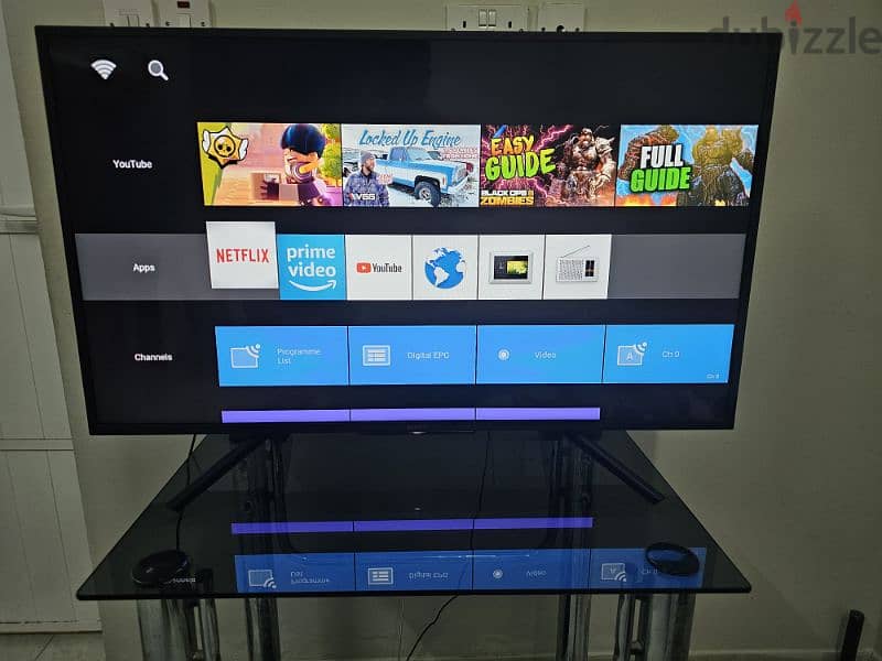 sony smart TV with original box 4