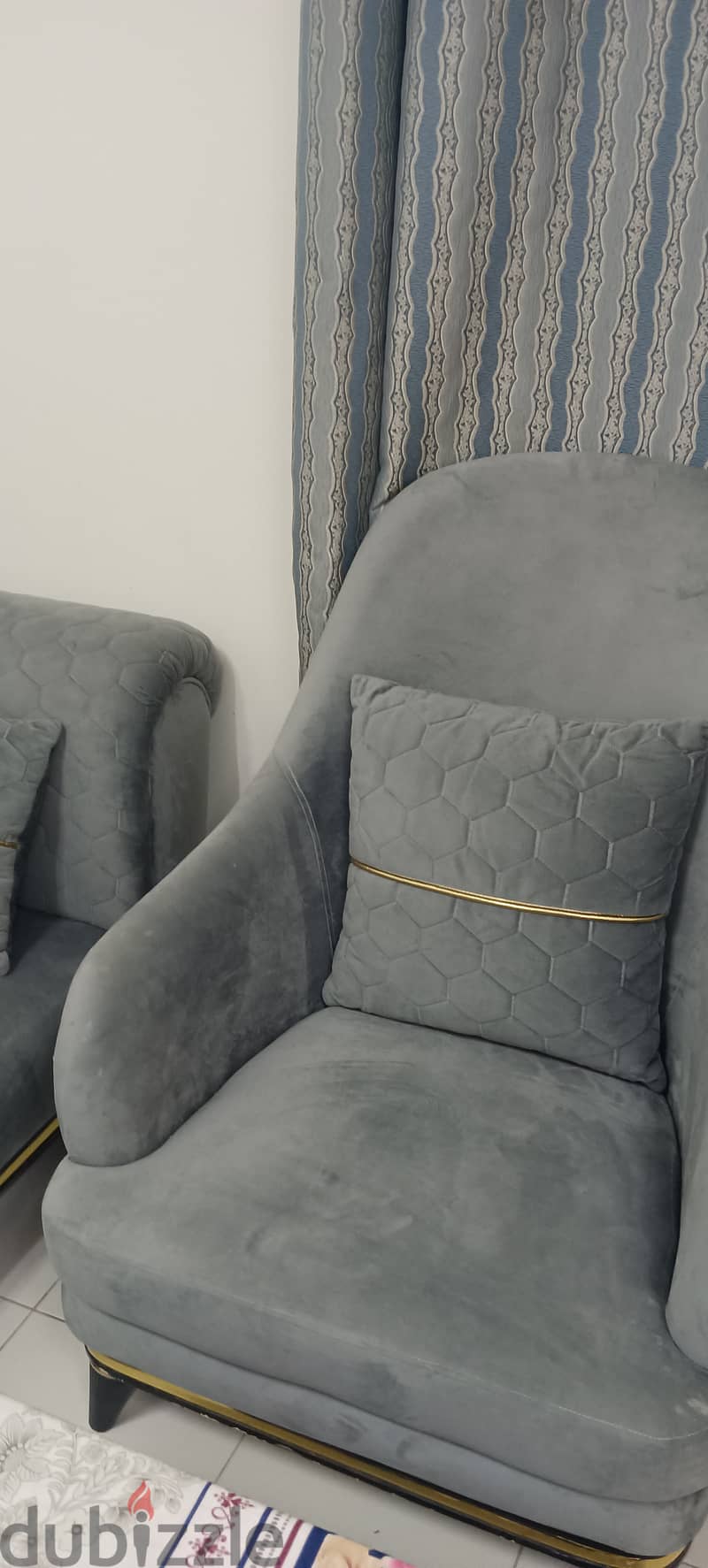 Grey sofa set 2