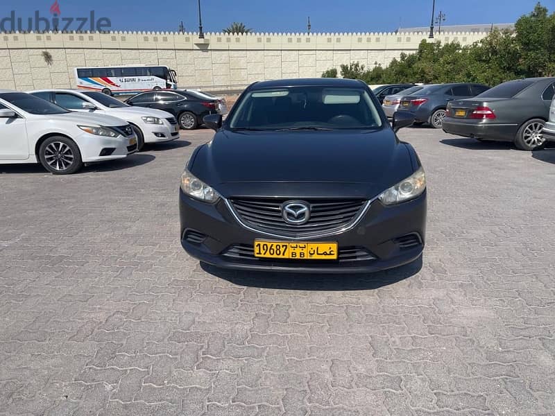 Mazda 6 2014 0