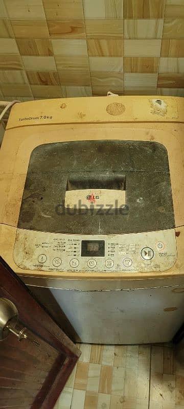 Lg washing machine 0