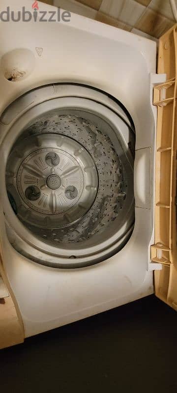 Lg washing machine 2