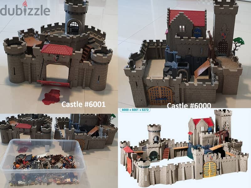 Playmobile castles 0