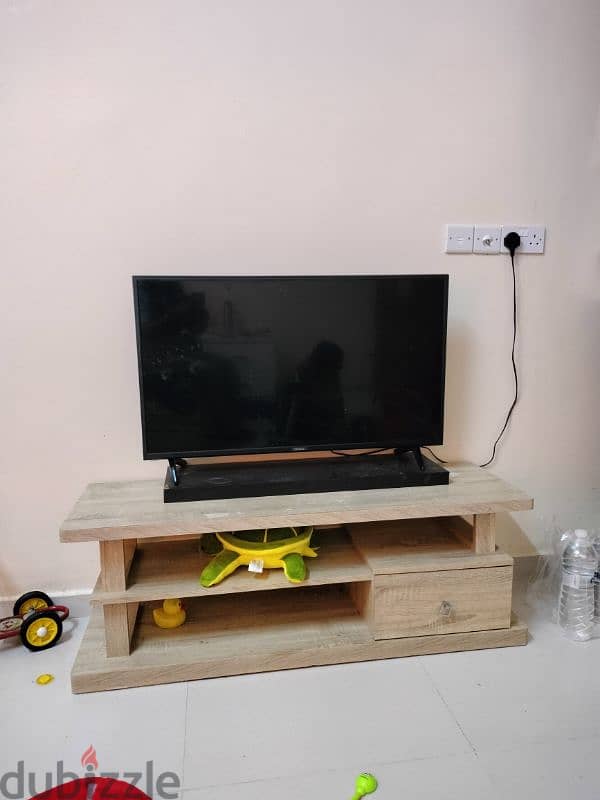 TV with stand 0