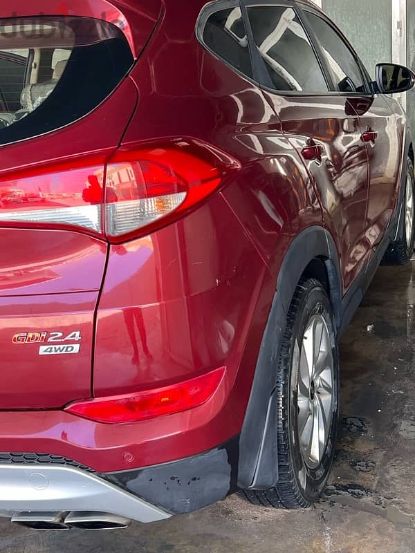 Hyundai Tucson 2016 0