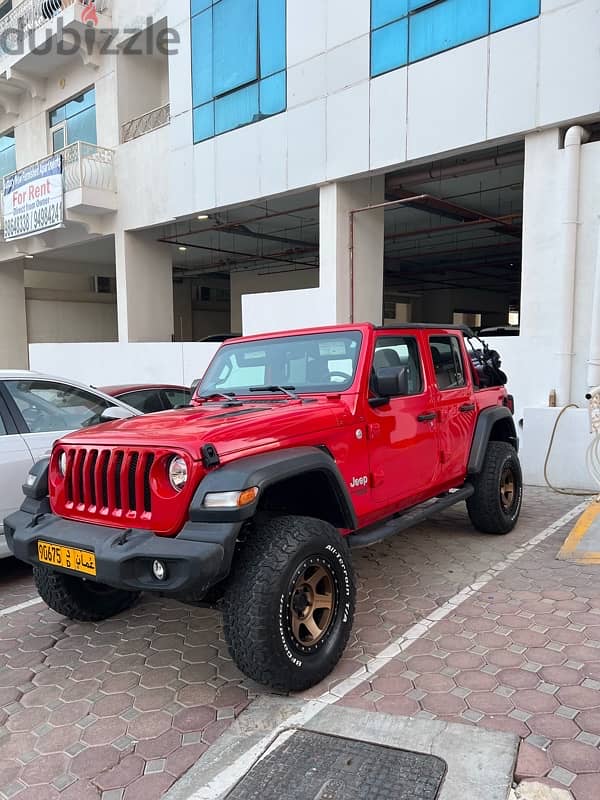 Jeep Wrangler 2018 0