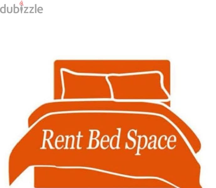 bed space for 2 person 0