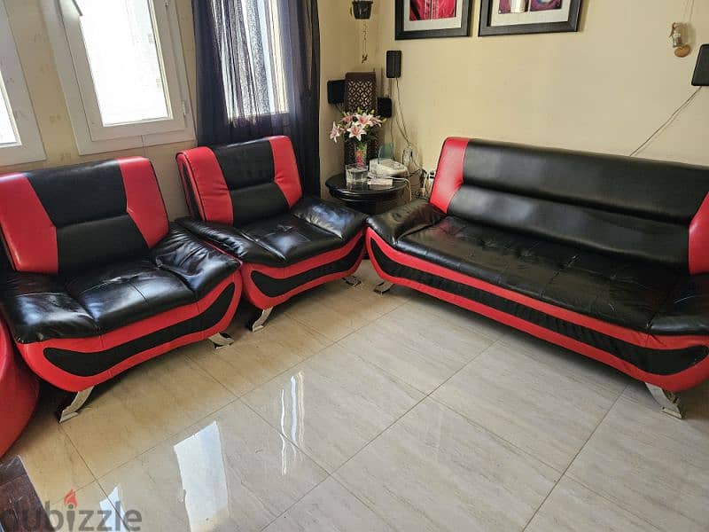 3+2 seater Sofa 0