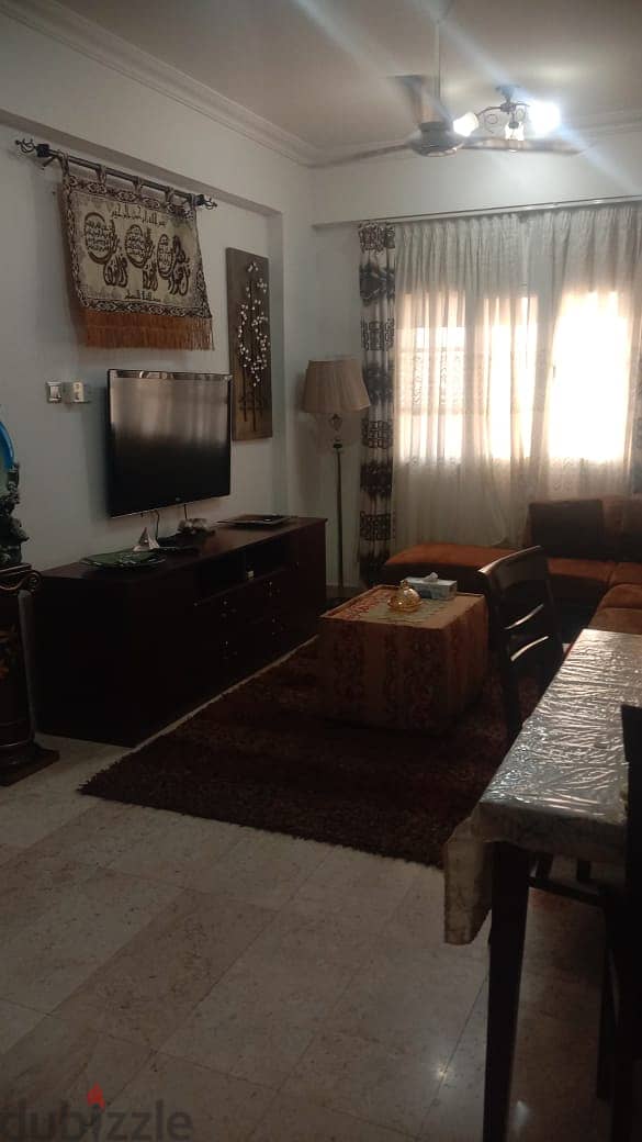 furnished appartment in the main alkhod sooq infront line 10