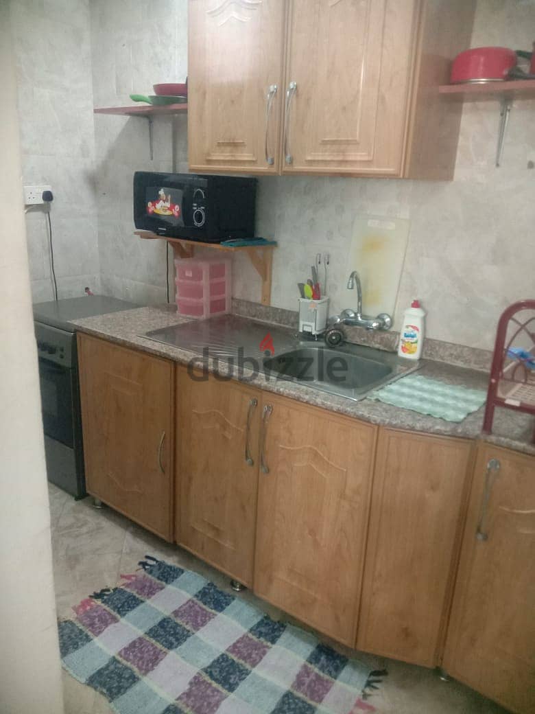 furnished appartment in the main alkhod sooq infront line 11