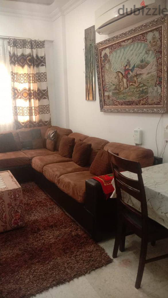 furnished appartment in the main alkhod sooq infront line 12