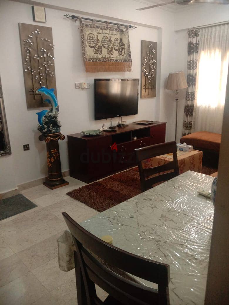 furnished appartment in the main alkhod sooq infront line 16