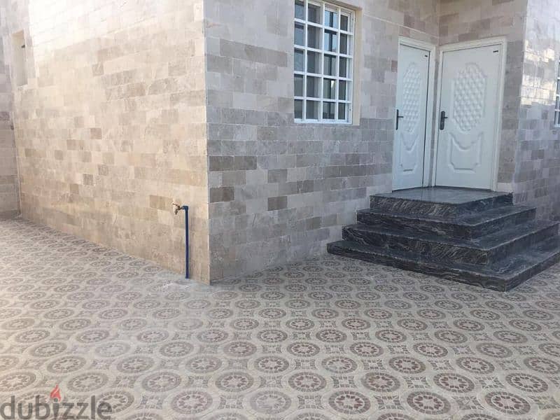 Villa for rent in Al Waqibah behind Ooredoo showroom 0