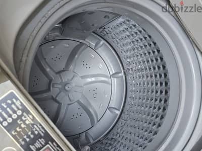 Geepas top load automatic washing machine